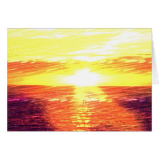 Sunset on the Lake Cards
