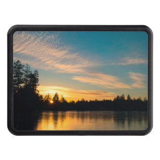 Sunset on the Lake Trailer Hitch Cover