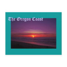Sunset on the Oregon Coast