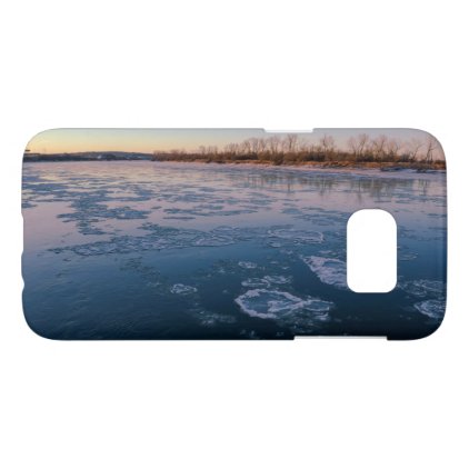 Sunset on the River Phone Case