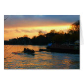 Sunset on the River Thames, Kingston-upon-Thames (Front Horizontal)