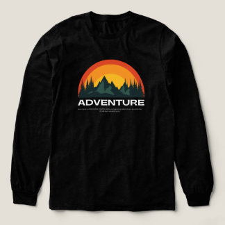 Sunset on the Road T-shirt Tri-Blend Shirt