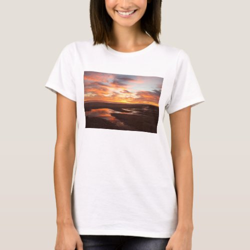 Sunset On The Sea Of Cortez T_Shirt