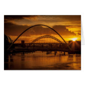 Sunset on the Tyne (Front Horizontal)
