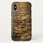 Sunset on the Water Abstract Ocean Photography iPhone XS Case