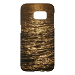 Sunset on the Water Abstract Photography Samsung Galaxy S7 Case