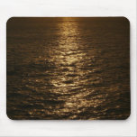 Sunset on the Water Abstract Photography Mouse Pad