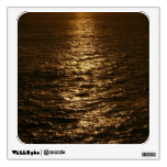 Sunset on the Water Abstract Photography Wall Sticker