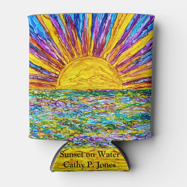 Sunset on The Water Cooler (Front)