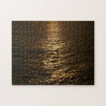 Sunset on the Water Ocean Photography Jigsaw Puzzle