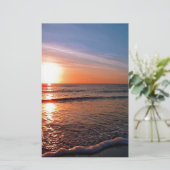 Sunset On Water (Standing Front)