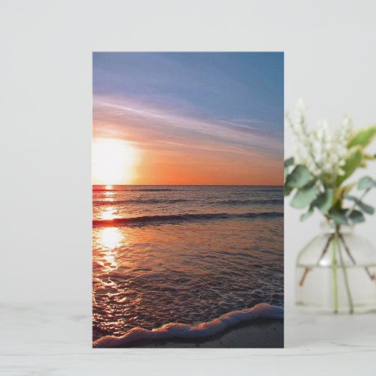 Sunset On Water (Standing Front)