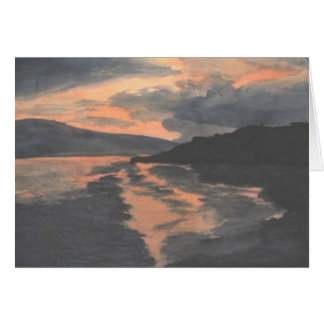 Sunset on Water Cards