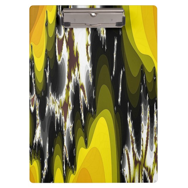 SUNSET ON WATER CLIPBOARD (Front)