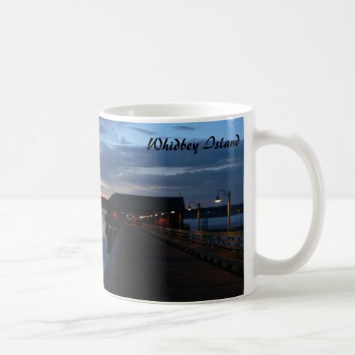 Sunset on Whidbey Island Coupeville Washington Coffee Mug