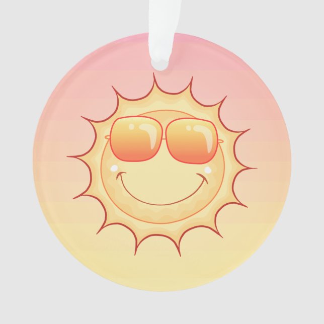 Sunset Ornament (Front)