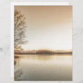 Sunset Osterseen (Front/Back)