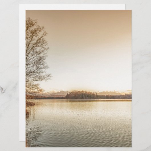 Sunset Osterseen (Front/Back)