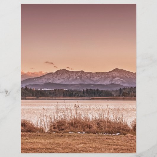 Sunset Osterseen (Front)