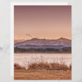 Sunset Osterseen (Front/Back)