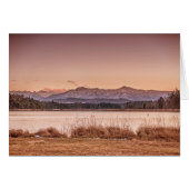 Sunset Osterseen (Front Horizontal)