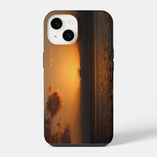 Sunset OtterBox Iphone Case (Back)