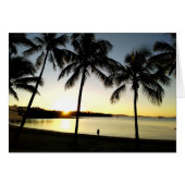 Sunset over Airlie Beach, QLD, Australia (Front Horizontal)