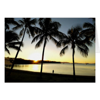 Sunset over Airlie Beach, QLD, Australia Cards