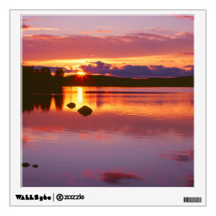 Sunset Over Alexander Bay Wall Decal