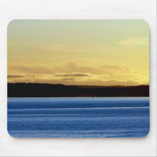 Sunset over Bainbridge Island Mouse Pad