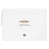 Sunset over Baja Mountains Cards (Back Horizontal)