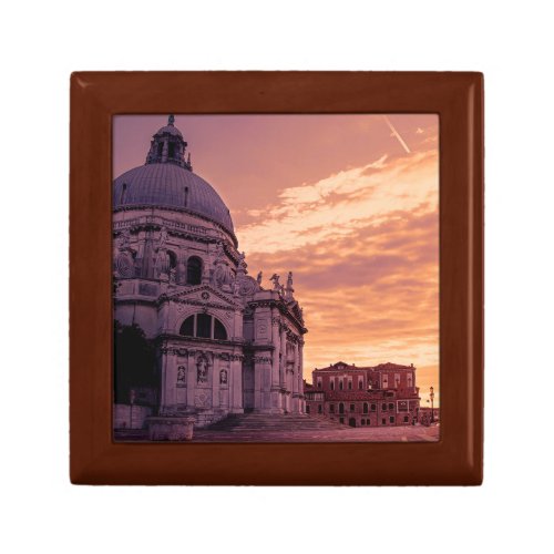 Sunset over Basilica in Venice Gift Box