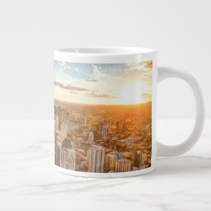 Sunset Over Chicago Giant Coffee Mug