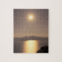 Sunset over Crater Lake