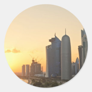 Doha Qatar  Stickers  Zazzle