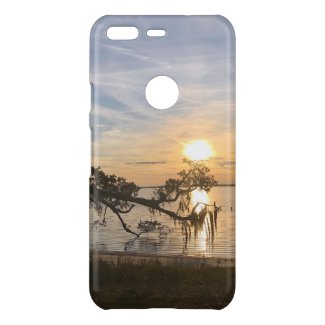 Sunset Over East Bay Google Phone Cases