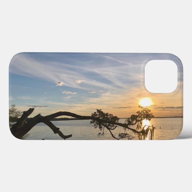 Sunset Over East Bay iPhone Cases (Back (Horizontal))