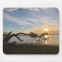 Sunset Over East Bay