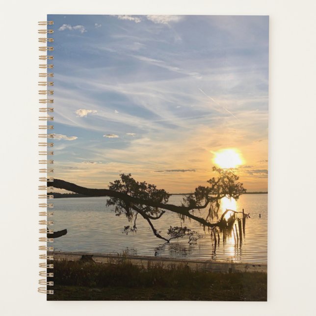 Sunset Over East Bay Planner (Front)