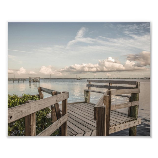 Sunset Over Ellenton Florida - Photo Print (Front)