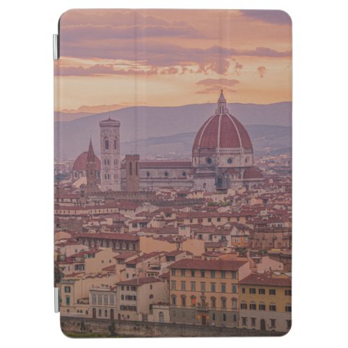 Sunset over Florence Italy iPad Air Cover