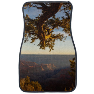 Sunset over Grand Canyon Car Mat
