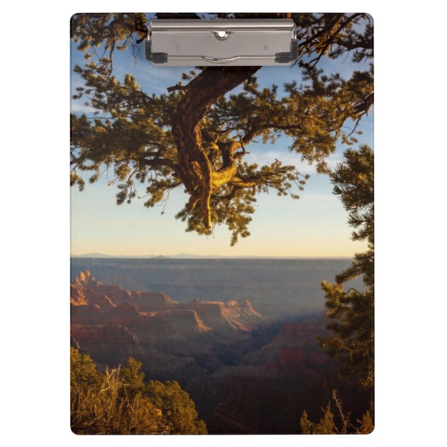 Sunset over Grand Canyon Clipboard (Front)