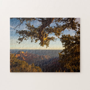 Sunset over Grand Canyon Jigsaw Puzzle