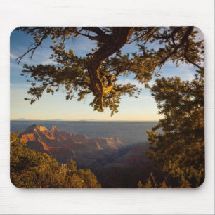 Sunset over Grand Canyon Mouse Pad