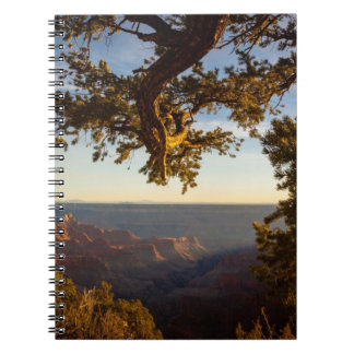 Sunset over Grand Canyon Notebook