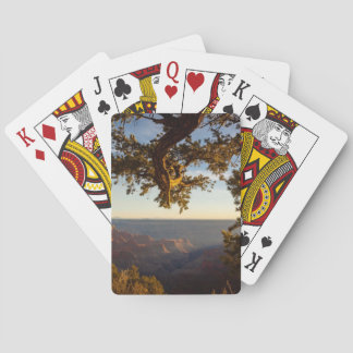 Sunset over Grand Canyon Poker Cards