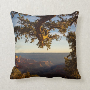 Sunset over Grand Canyon Throw Pillow