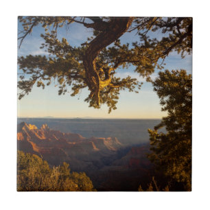 Sunset over Grand Canyon Tile