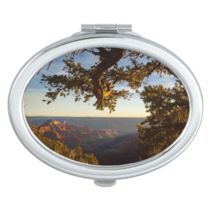 Sunset over Grand Canyon Vanity Mirror